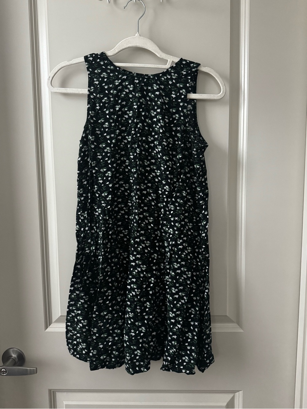 Floral Shift Dress
